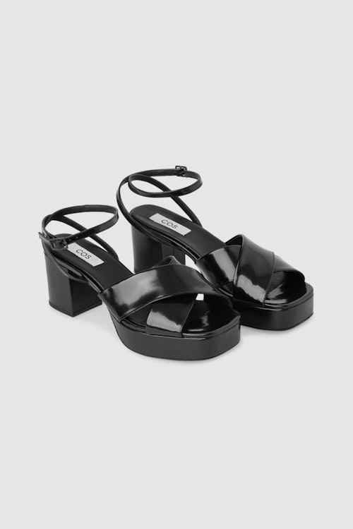 COS, Platform Heeled Sandals, £135