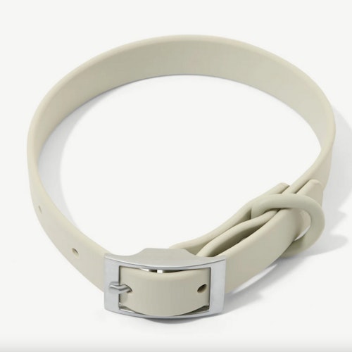 Wild One Waterproof Dog Collar, Grey