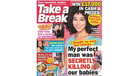 Check out the competition winners from issue 6...
