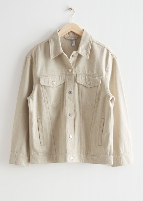 what to buy this weekend &Other Stories, Oversized Denim Jacket, £75