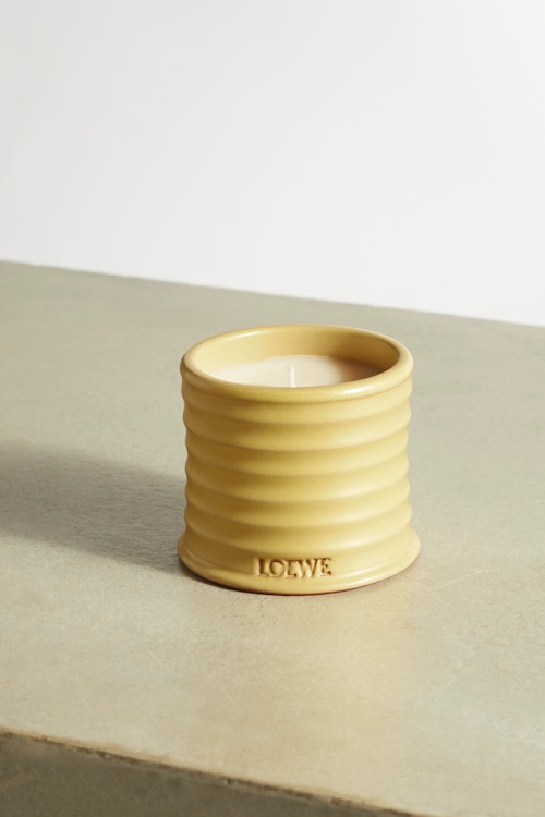 what to buy this weekend Loewe, Honey Suckle Candle, £70