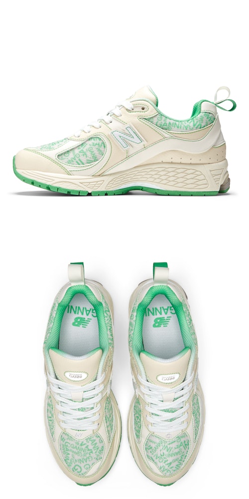 what to buy this weekend Ganni x New Balance, Sneakers, £140
