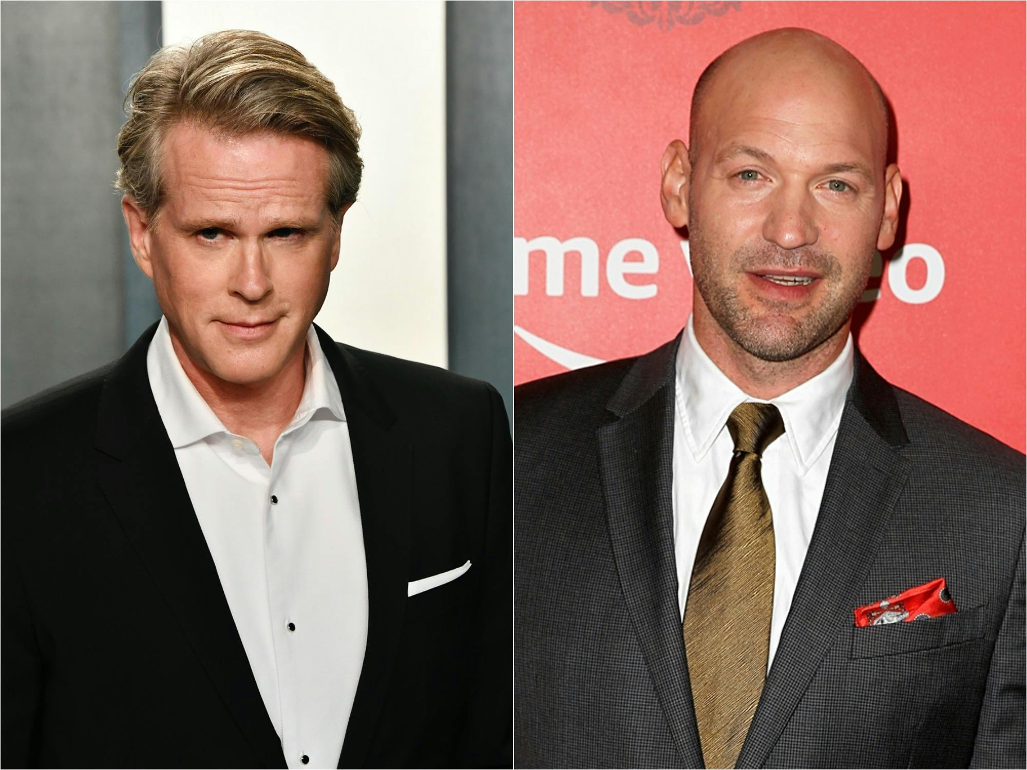 Cary Elwes, Corey Stoll