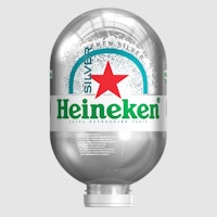 Heineken Silver - 8L BLADE Keg