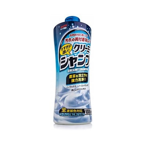 Soft99 Creamy pH Neutral Shampoo