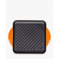 Le Creuset Essentials Cast Iron 24cm Skinny Square Grill