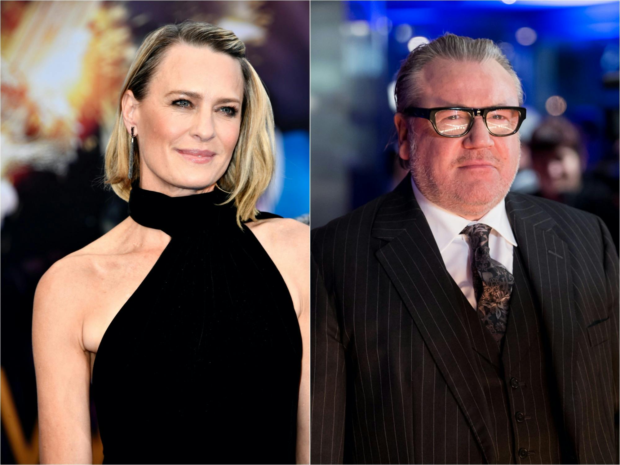 Robin Wright, Ray Winstone