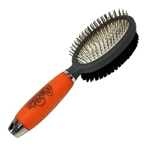 GoPets Best Professional Pin & Bristle Brush