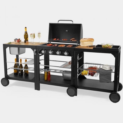 Vonhaus Gas BBQ & Modular Kitchen
