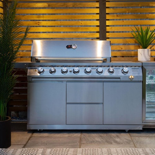 Cirencester 6 Burner Gas Grill & BBQ