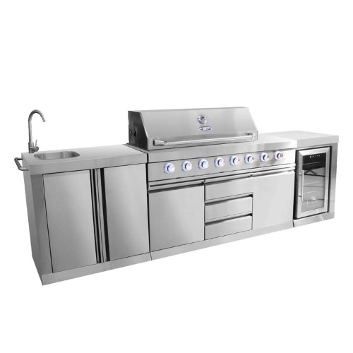 Monster Grill Ultimate Outdoor Kitchen