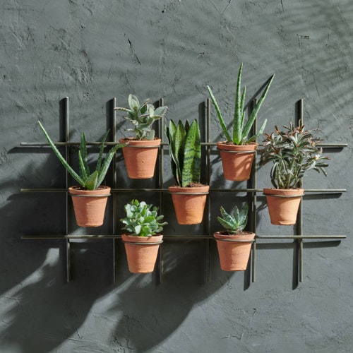 Terracotta Wall Hung Planter