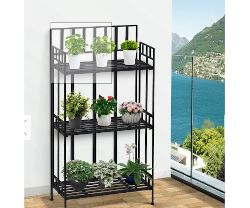 Retro 3 Tier Garden Plant Stand