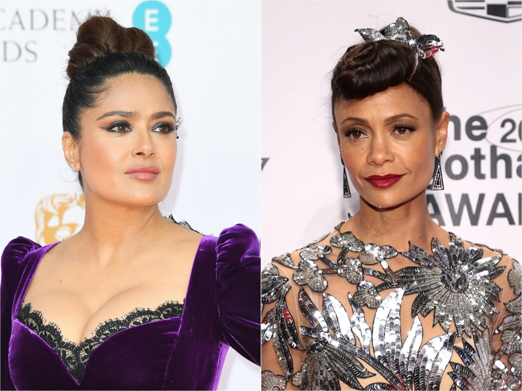 Salma Hayek, Thandiwe Newton