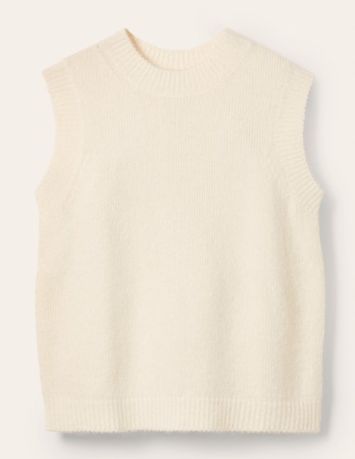 best sweater vests Boden, Fluffy Tank, WAS £75 NOW £52.50
