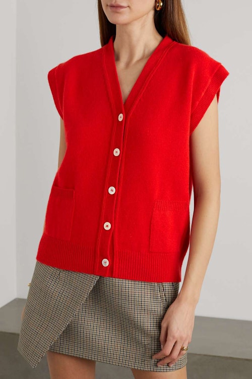 best sweater vests &Daughter, Wool Vest, £295
