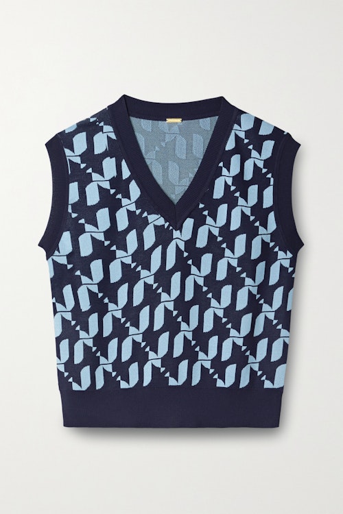 best sweater vests Dodo Bar Or, Lola Blue Sweater Vest, £243.60