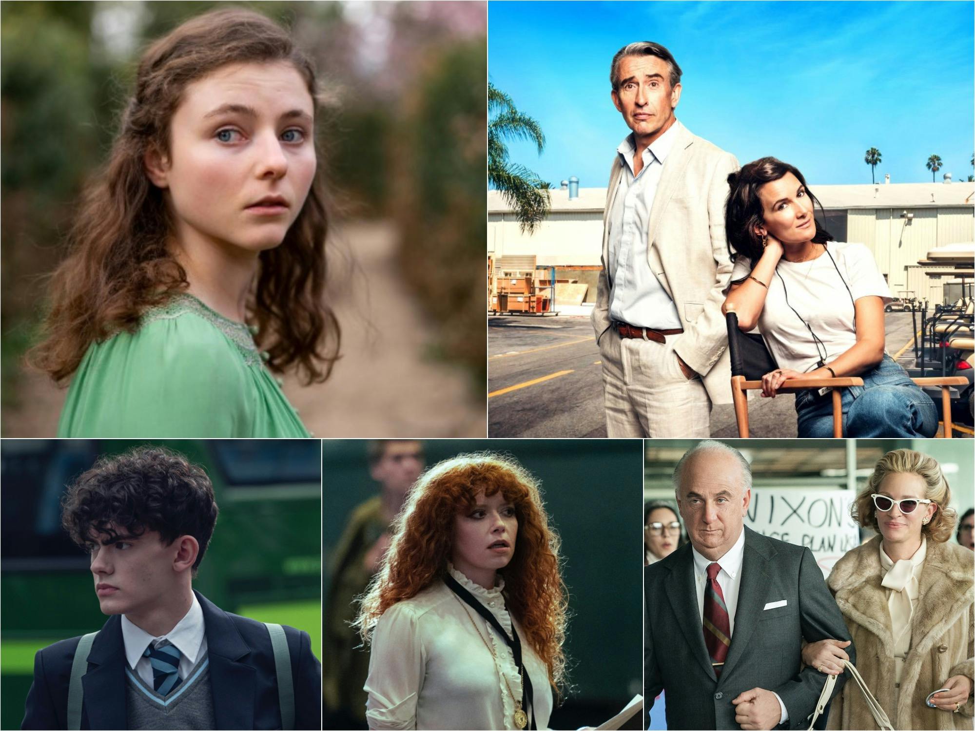 Life After Life, Chivalry, Heartstopper, Russian Doll, Gaslit