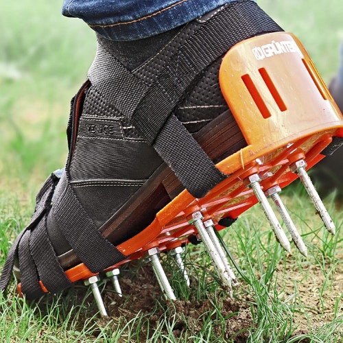 GRu00dcNTEK Lawn Aerator Shoes