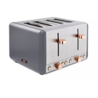 Tower T20051RGG Caveletto 4 Slice Toaster