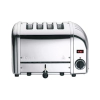 Dualit 40352 Classic 4 Slice Toaster - Stainless Steel