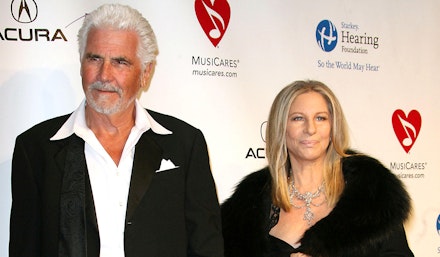 James Brolin and Barbara Streisand James Brolin and Barbara Streisand