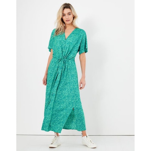 Emilie Kaftan Shirt Dress