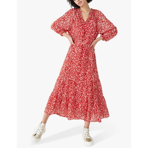 Hush Wrey Floral Print Maxi Dress