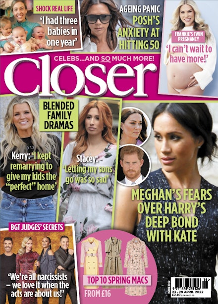 Closer magazine Closer magazine