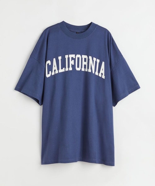 Oversized Printed T-Shirt