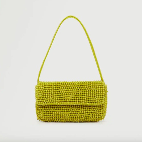 Beaded Baguette Bag, £49.99