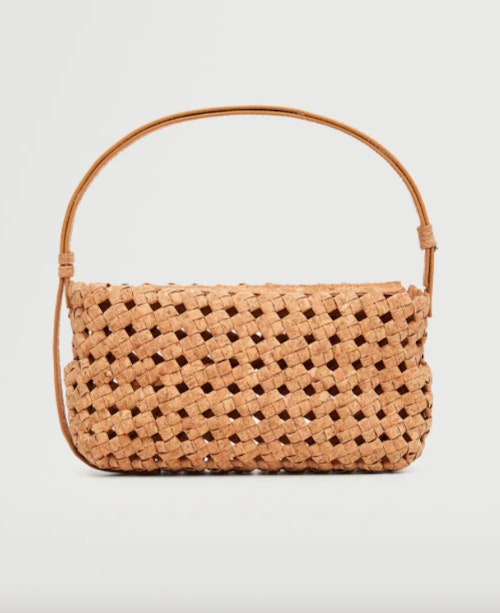 Braided Baguette Bag, £49.99