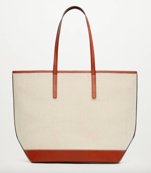 Canvas Shopper Bag, £49.99