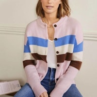 Chunky Cashmere Cardigan