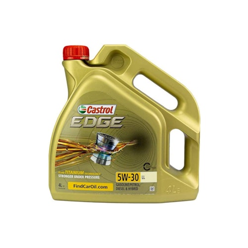 Castrol Edge 5W30 engine oil