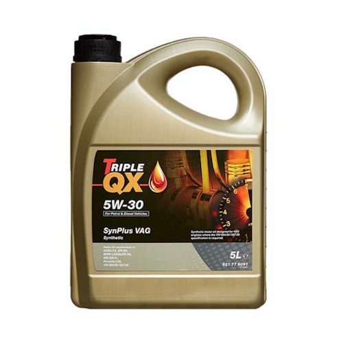 Triple QX 5W30 oil