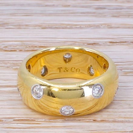 Vintage Tiffany & Co Ring, £2,850, Gatsby Jewellery Vintage Tiffany & Co Ring, £2,850, Gatsby Jewellery