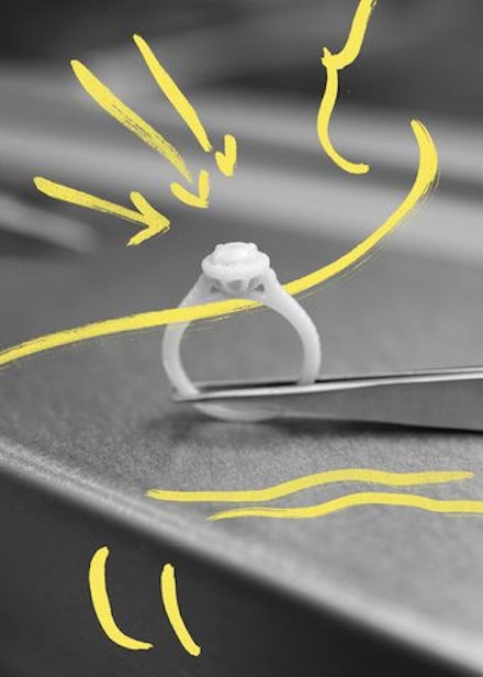 Vashi bespoke ring design experience Vashi bespoke ring design experience