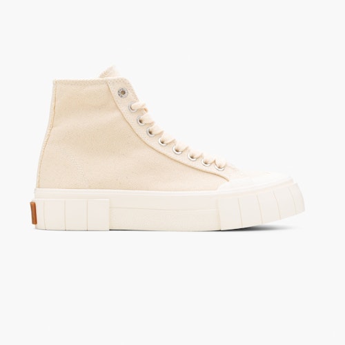 what to buy this weekend GOOD NEWS, Palm High-Top Trainers Oatmeal, £120