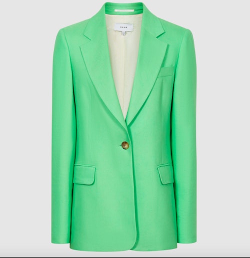 Reiss, Gracey Single-Breasted Blazer, £268