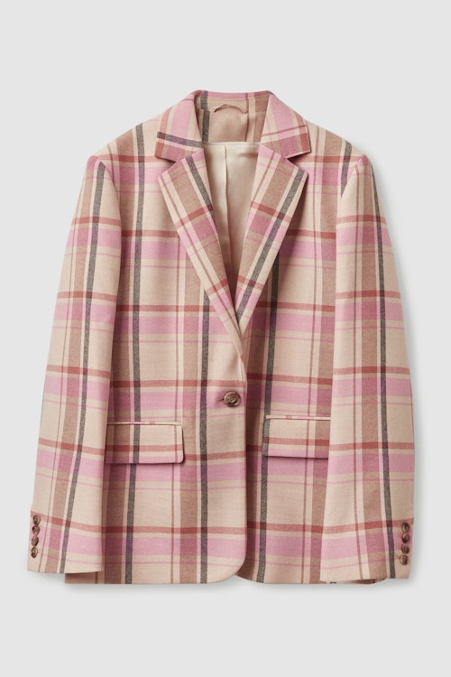COS, Oversized-Fit Check Blazer, £150