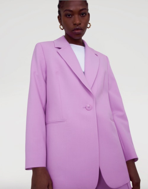 Aligne, Flossy Boyfriend Blazer, £110