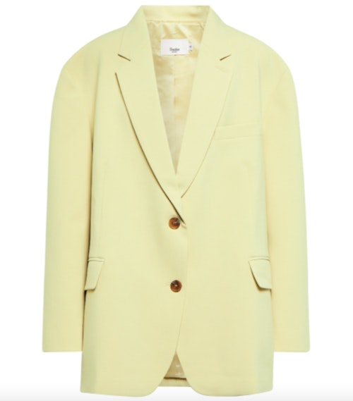 Frankie Shop, Bea Twill Blazer, £294