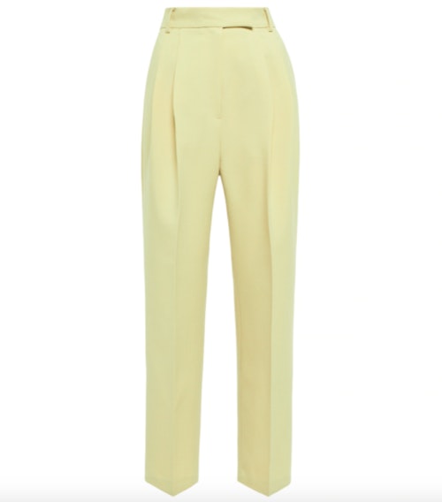Frankie Shop, Bea Twill High-Rise Pants, £195