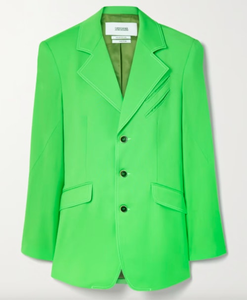Christopher John Rogers, Oversized Wool Blazer, £1,660