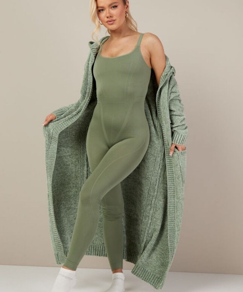 Contour Seamless Full-Length Bodysuit