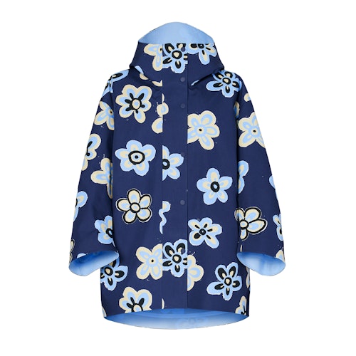 Printed Oversized Half Coat, £129.90