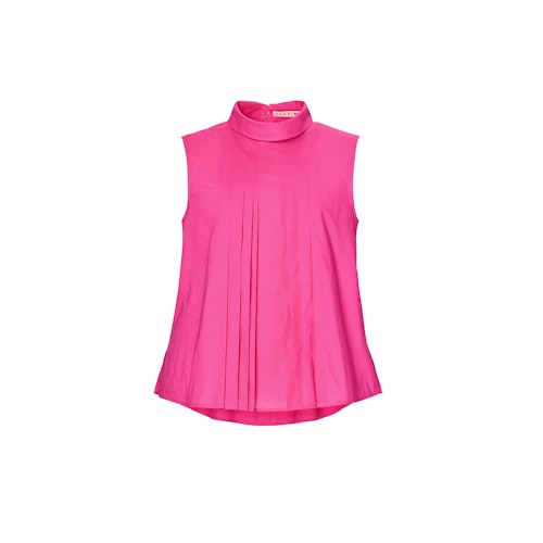 Pleated Sleeveless Blouse, £29.90