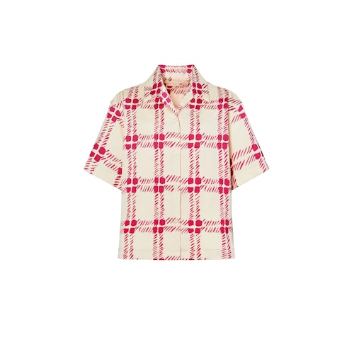 Oversized Open-Collar Short-Sleeved Shirt, £29.90