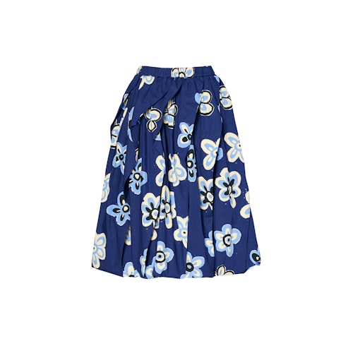 Flower-Print Balloon Skirt, £59.90